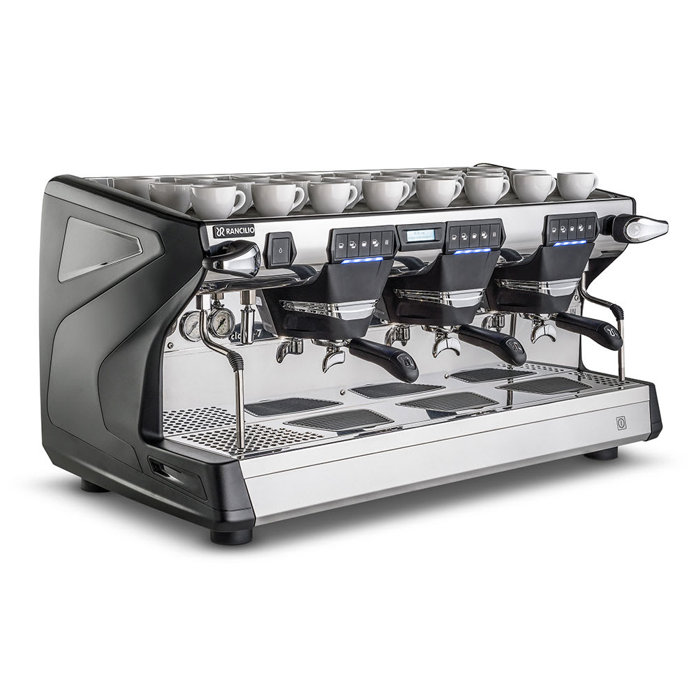 Rancilio CLASSE 7 USB3 Classe 7 Fully Automatic Volumetric Espresso Machine w/ 16 Liter Boiler, 208 220v/1ph