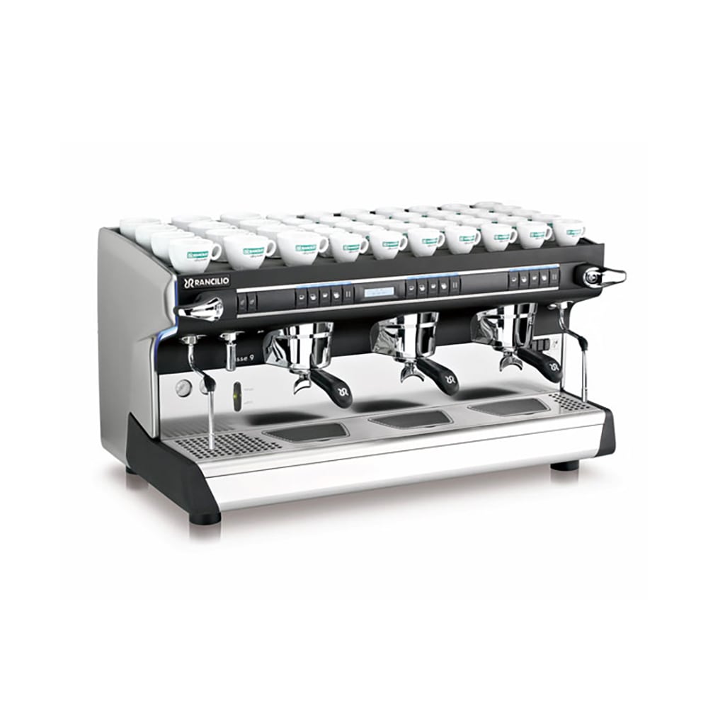 Rancilio CLASSE 9 USB3 Classe 9 Fully Automatic Volumetric Espresso Machine w/ 16 Liter Boiler, 208 240v/1ph