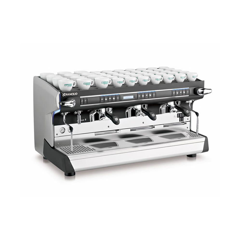 Rancilio CLASSE 9 USB3 TALL Classe 9 Fully Automatic Volumetric Tall Espresso Machine w/ 16 Liter Boiler, 208 240v/1ph