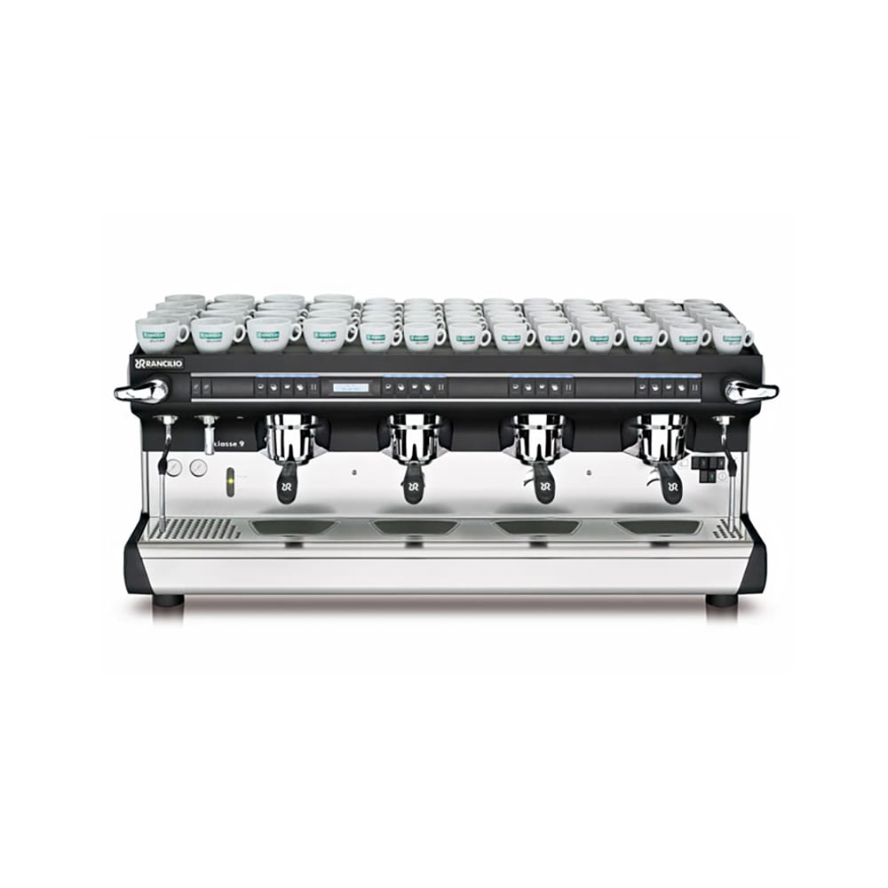 Rancilio CLASSE 9 USB4 Classe 9 Fully Automatic Volumetric Espresso Machine w/ 22 Liter Boiler, 208 240v/1ph