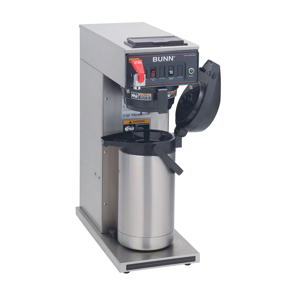 ICB Twin Tall, 120/240V Stainless Steel - Coffee - BUNN Commercial