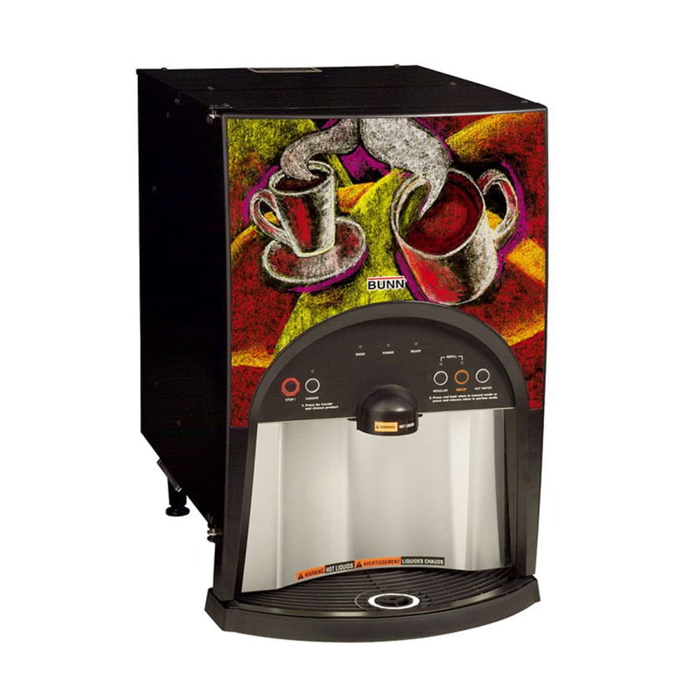 021-388000002 Liquid Coffee Ambient Dispenser, Scholle Q/C Connect, 25:1 100:1