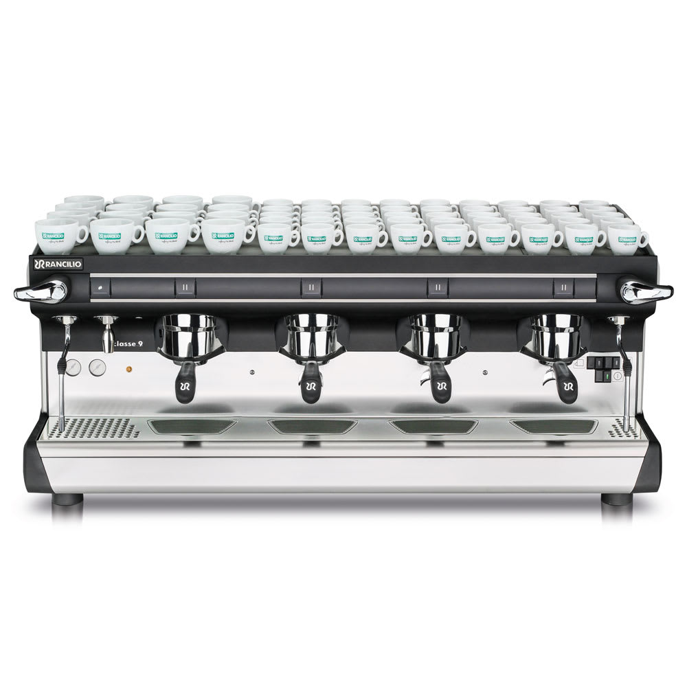 019-CLASSE9S4 Classe 9 Manual Espresso Machine w/ 2 Steam Wand & 22 Liter Boiler, 220v/1ph