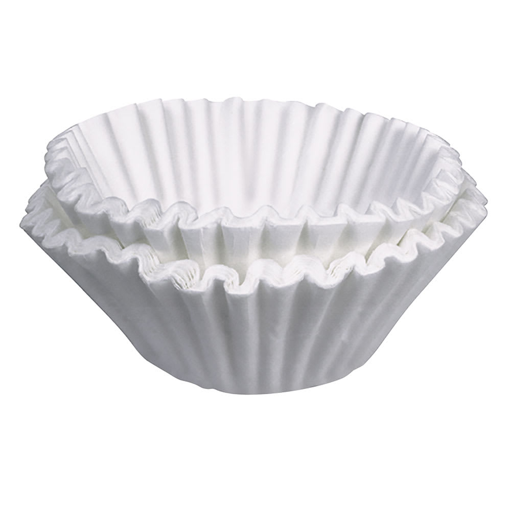 021-201000000 Paper Filters for 1 1/2 gal Coffee & Tea Brewers