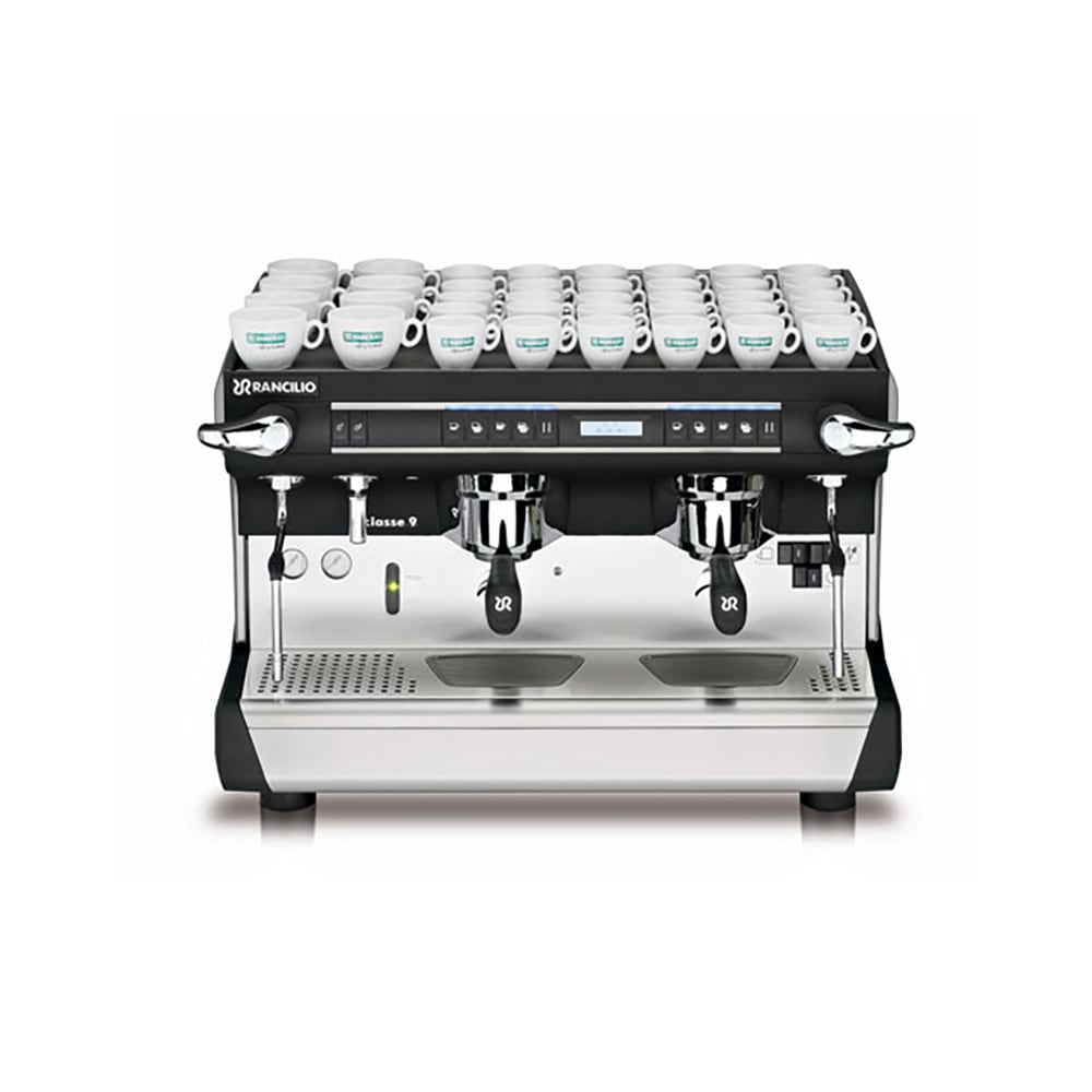 Rancilio CLASSE 9 USB2 Classe 9 Fully Automatic Volumetric Espresso Machine w/ 11 Liter Boiler, 208 240v/1ph