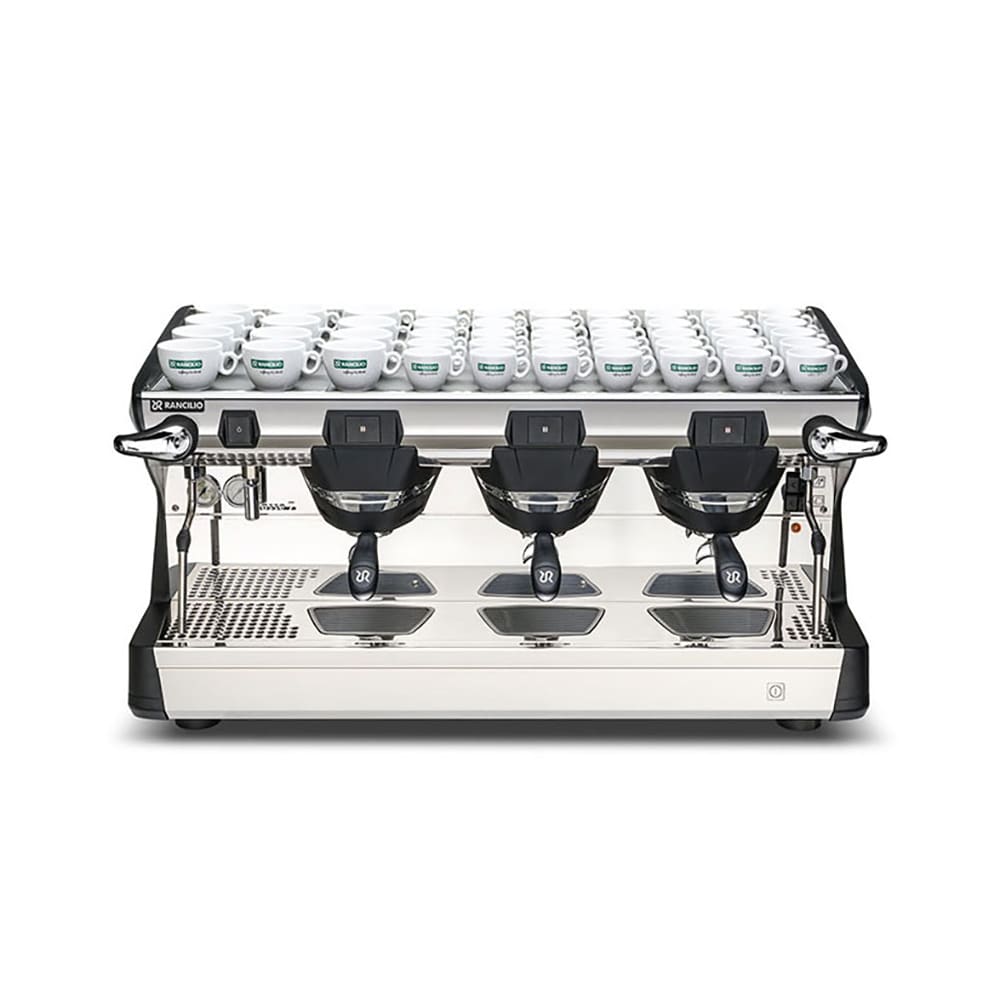 Rancilio CLASSE 7 S3 Classe 7 Manual Espresso Machine w/ 2 Steam Wand & 16 Liter Boiler, 220v/1ph
