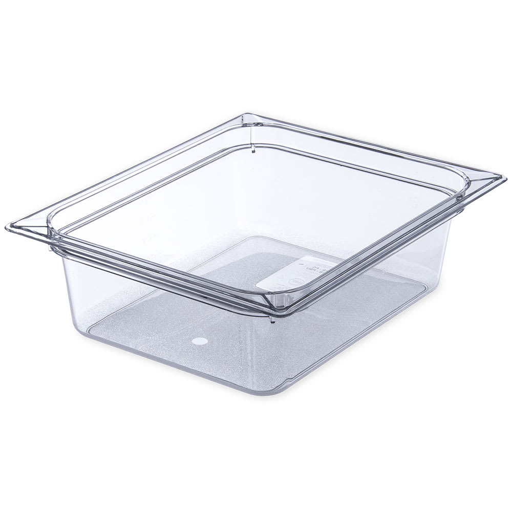 028-10221B07 4"D Half Size Food Pan
