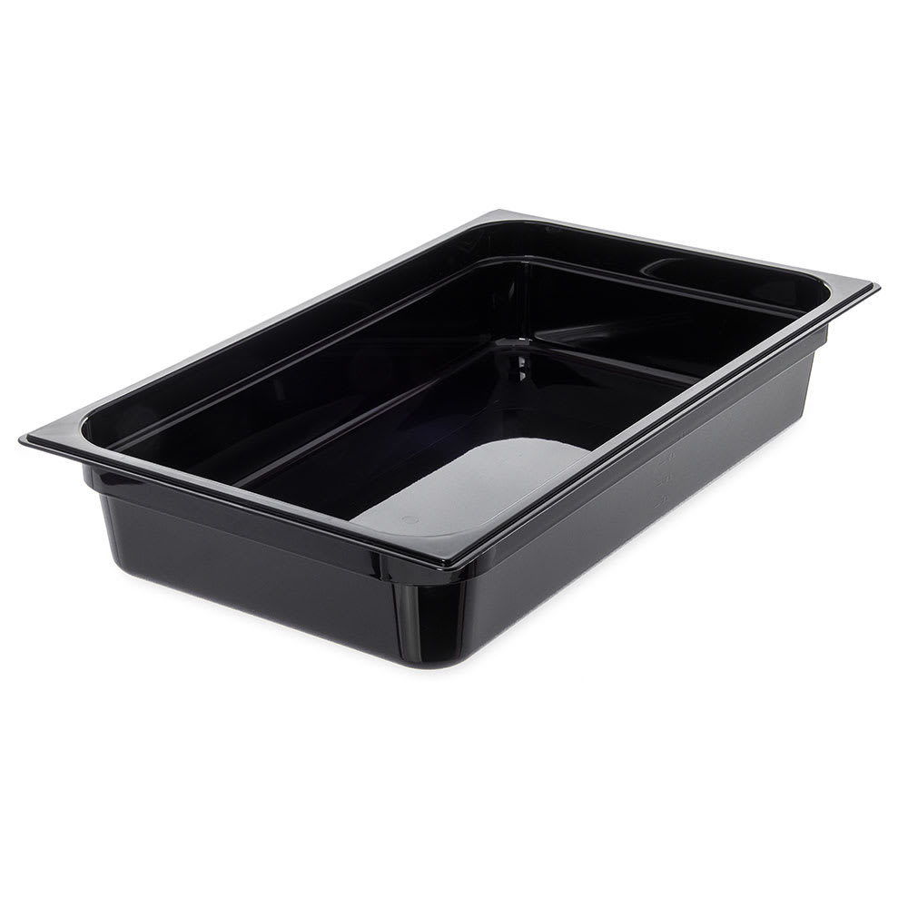 028-10401B03 4"D Full Size High Temp Food Pan - Stackable