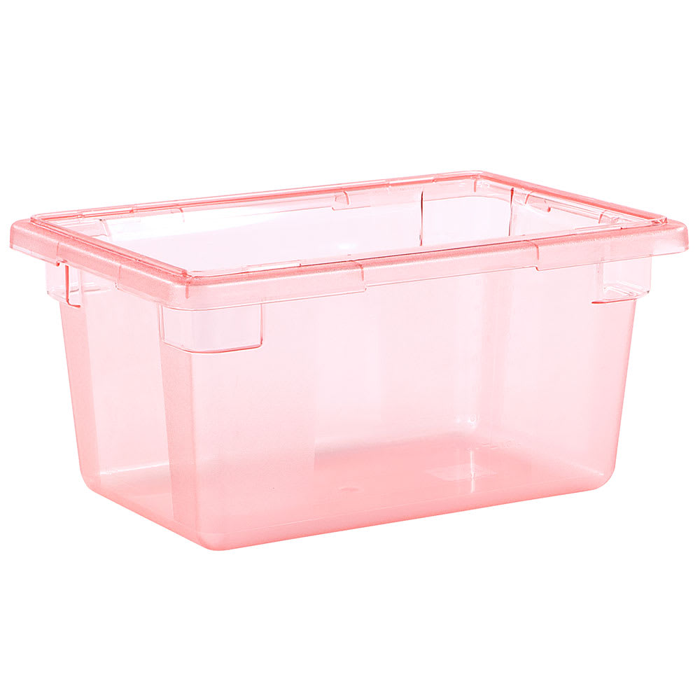 028-10612C05 5-gal Food Storage Box - 18x12x9" Red