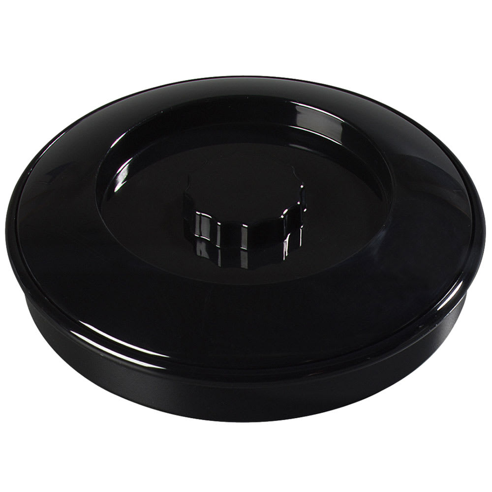 028-0475BK 7 1/2" Tortilla Server with Lid - Black