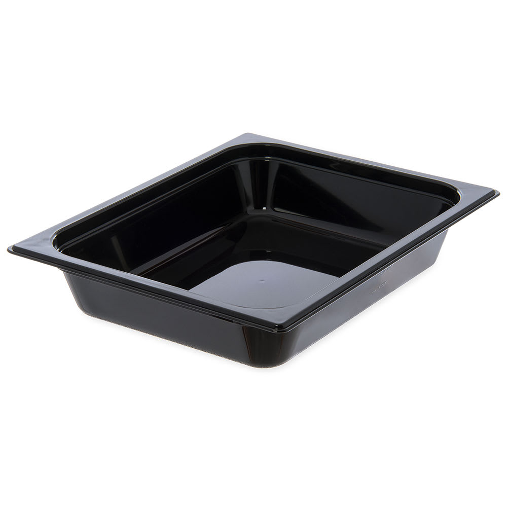 028-10420B03 2 1/2"D Half Size High Temp Food Pan - Stackable