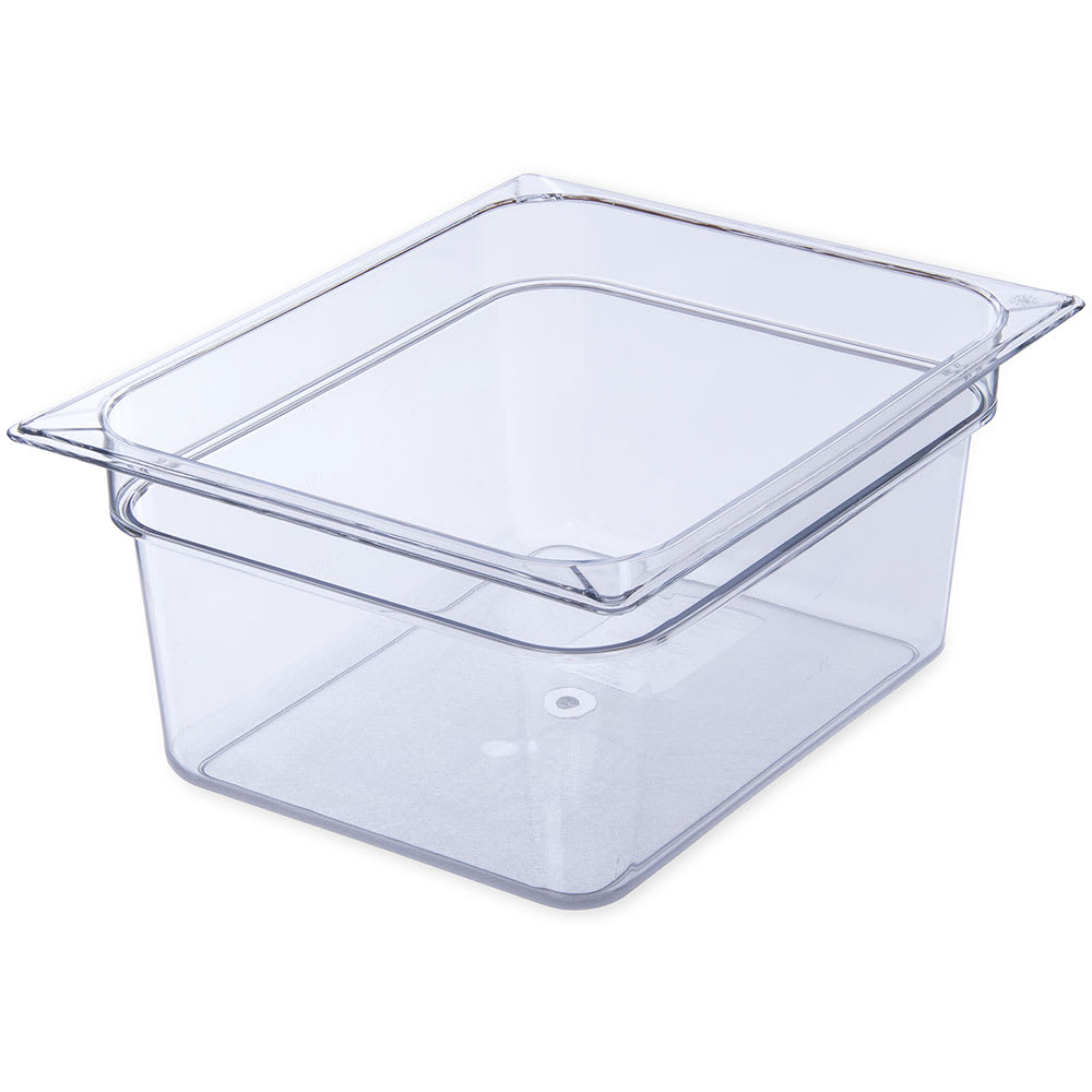 028-10222B07 6"D Half Size Food Pan - Stackable