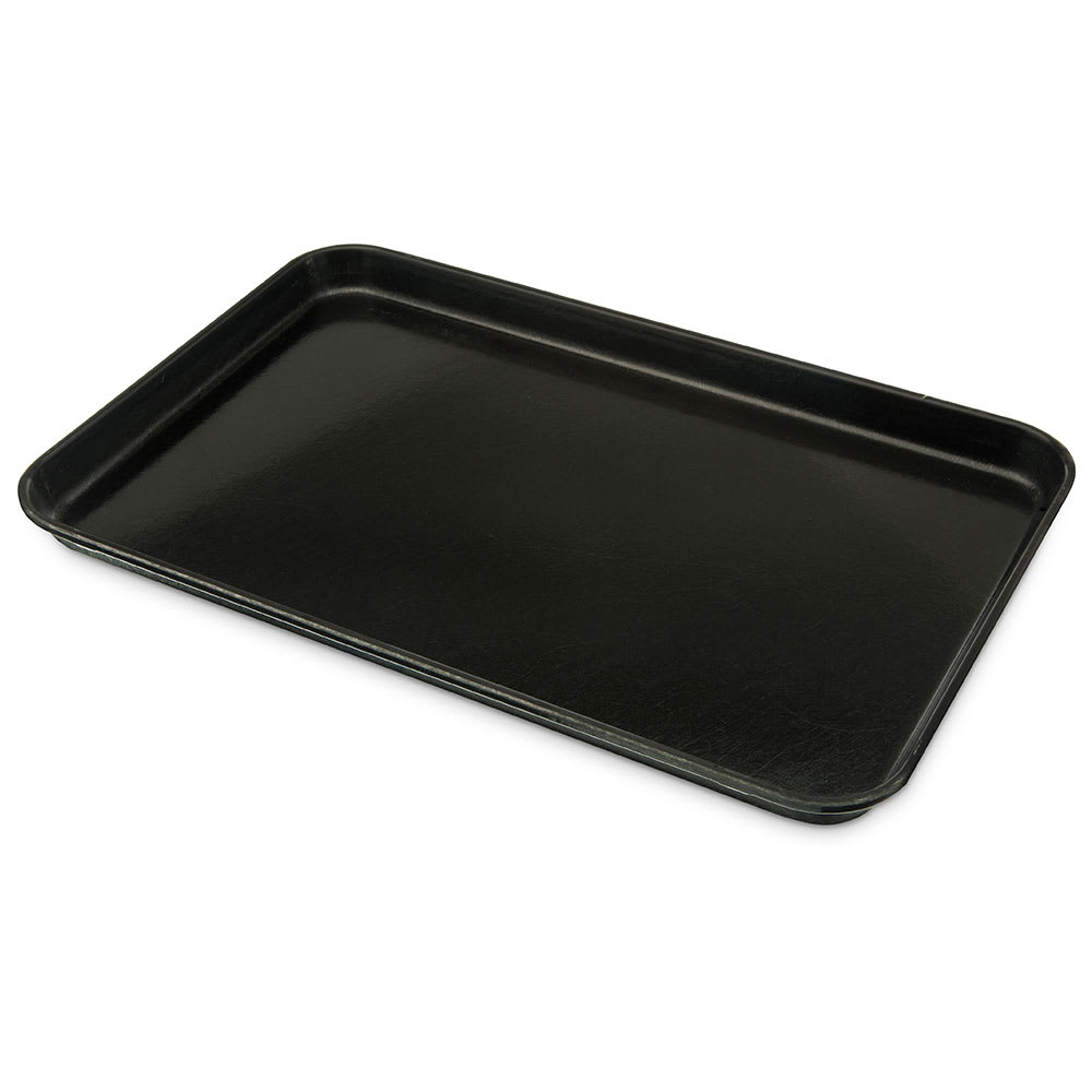 028-1218FMT309 Rectangular Market Tray - 17 3/4" x 11 7/16", Ebony