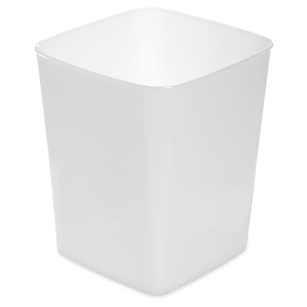 028-154402 4 qt Square Food Storage Container - White
