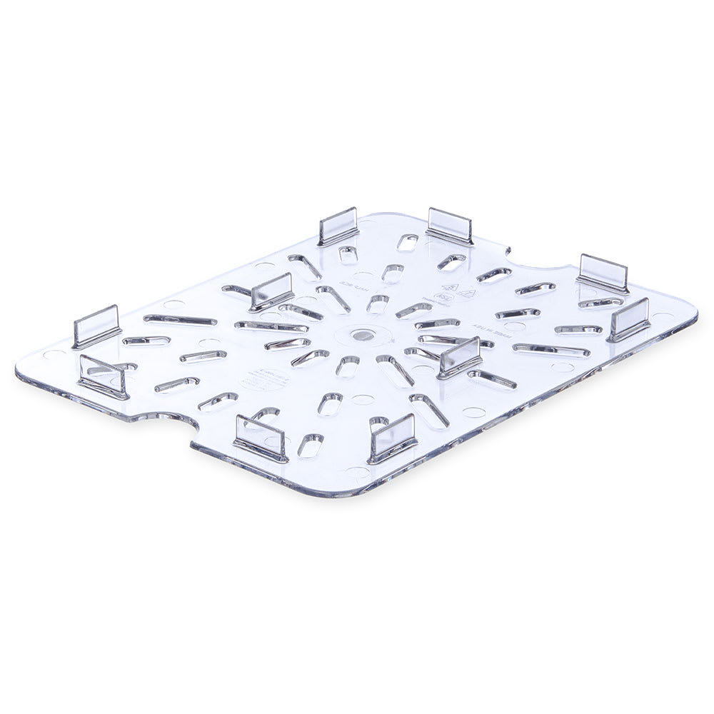 028-1023507 Half Size Drain Shelf - Clear