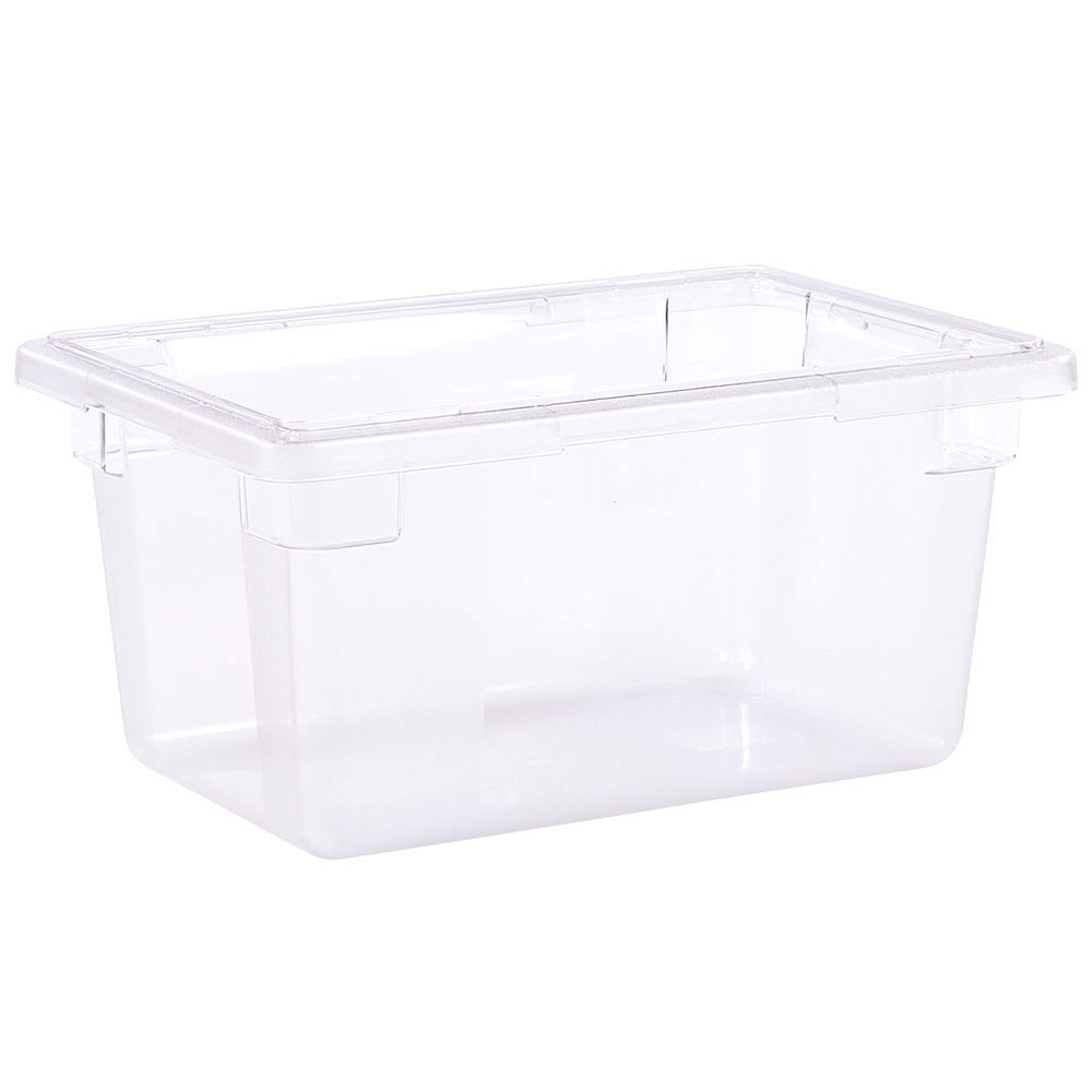 028-1061207 5 gal Food Storage Box - 18x12x9" Clear