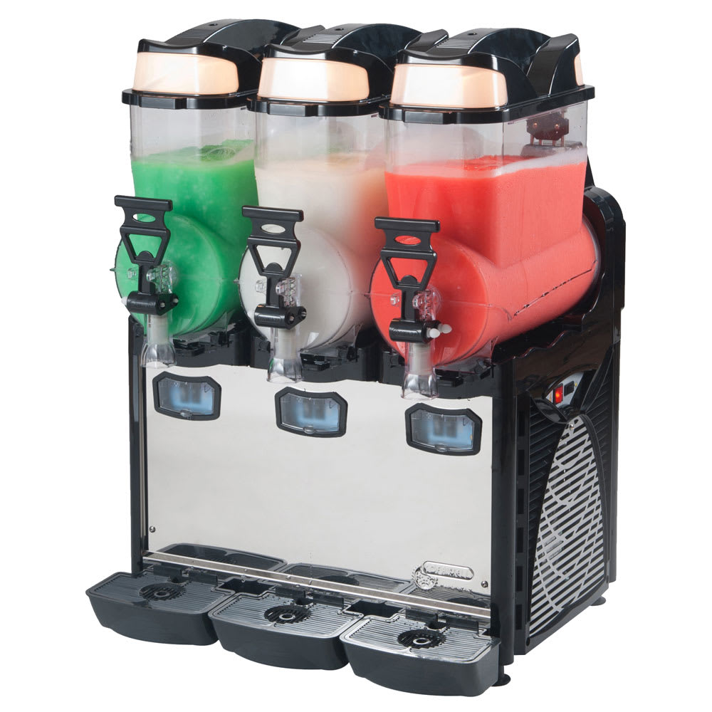 Eurodib OASIS3 Frozen Drink Machine w/ (3) 2 3/5 gal Bowls, 24"W, 110v