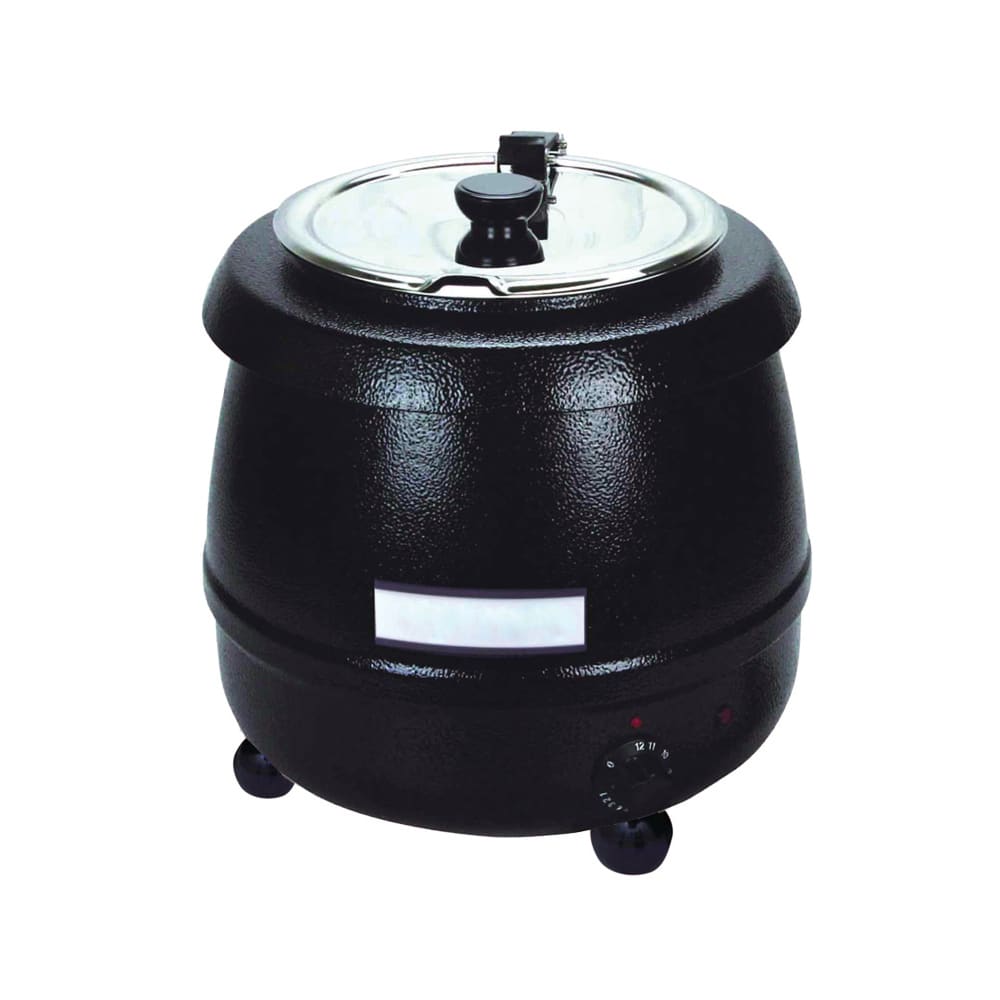 Thunder Group SEJ35000C 10 1/2 qt Countertop Soup Warmer w/ Adjustable  Temperature Controls, 120v