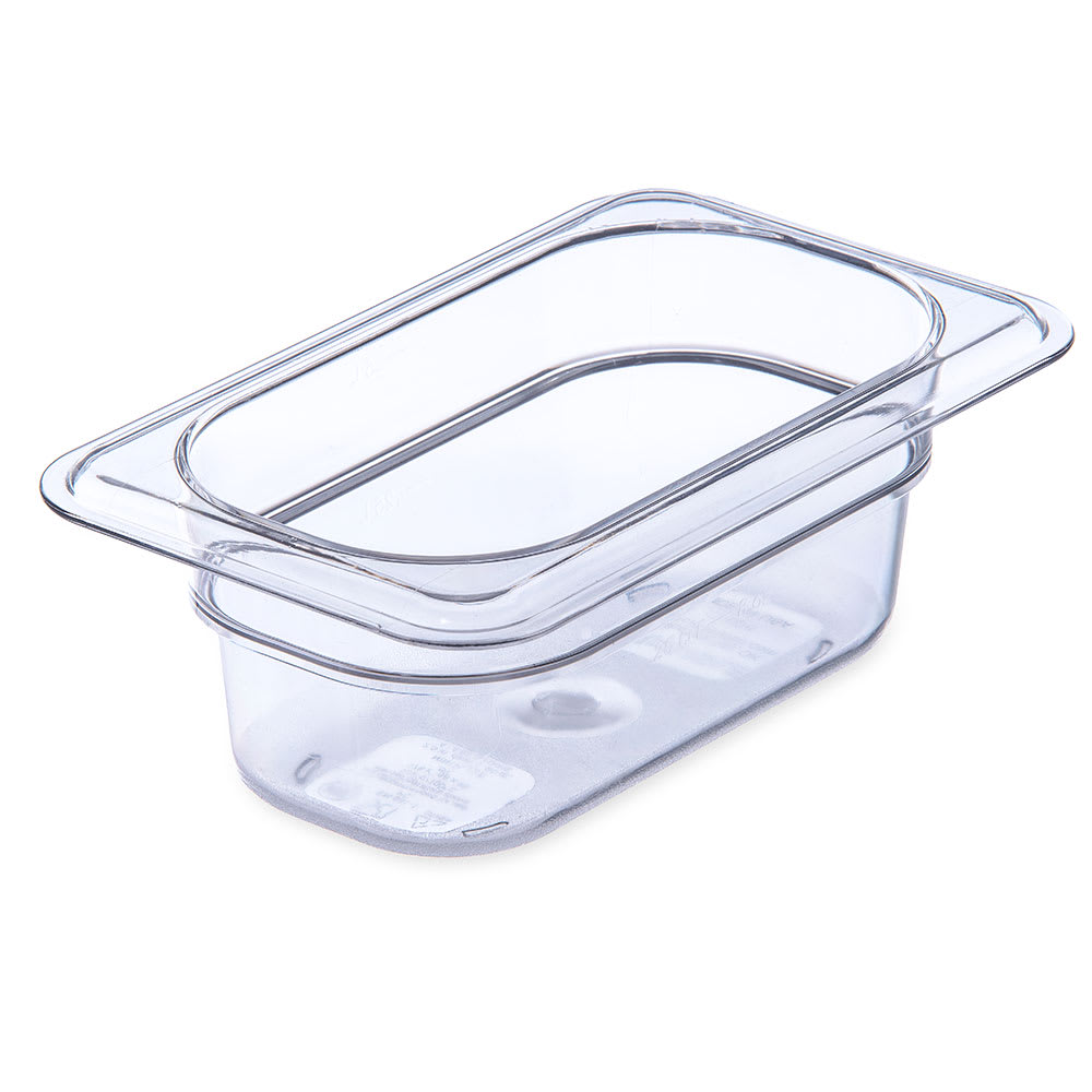 028-3068607 2 1/2"D Ninth Size Food Pan