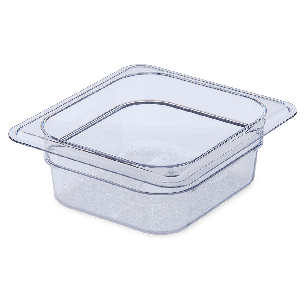 028-3068307 2 1/2"D Sixth Size Food Pan - Handle