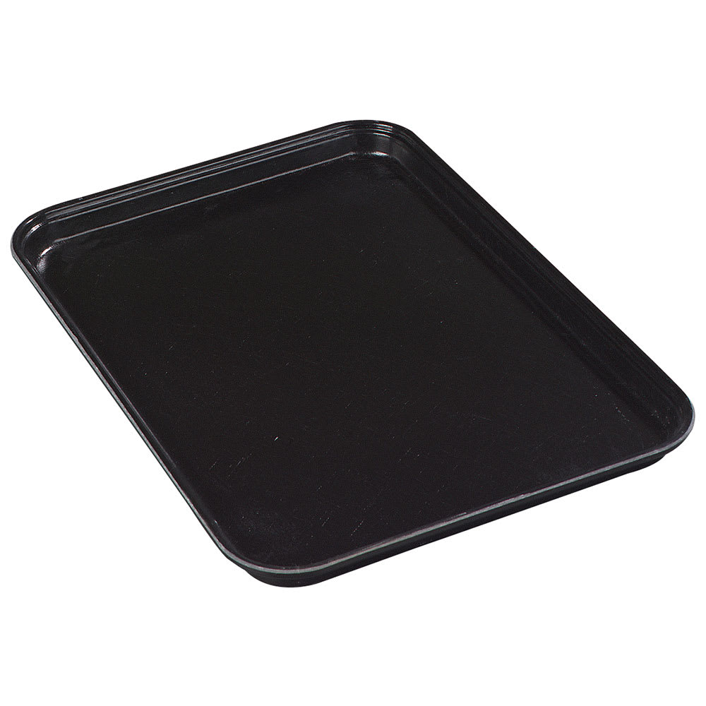 028-1318FMT309 Rectangular Market Tray - 17 3/4" x 12 3/4", Ebony