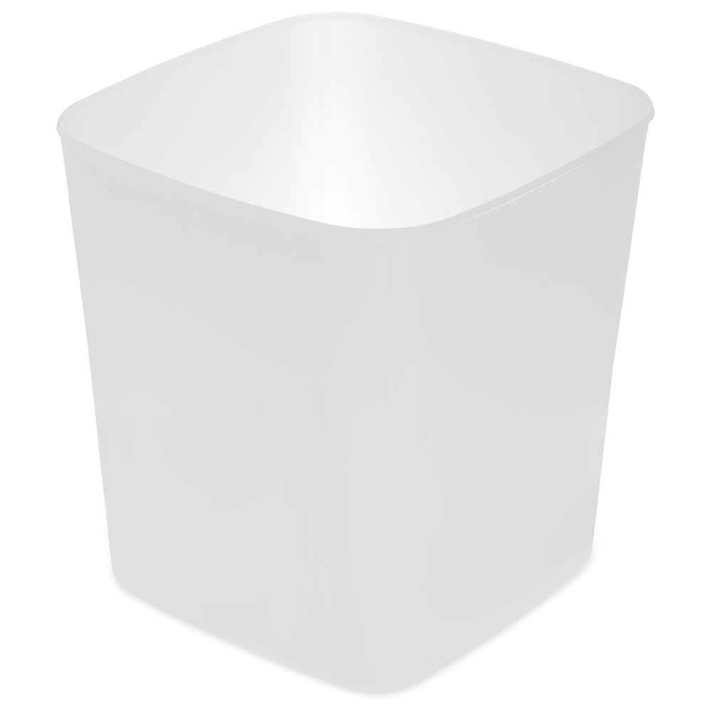 028-156802 8 qt Square Food Storage Container - White