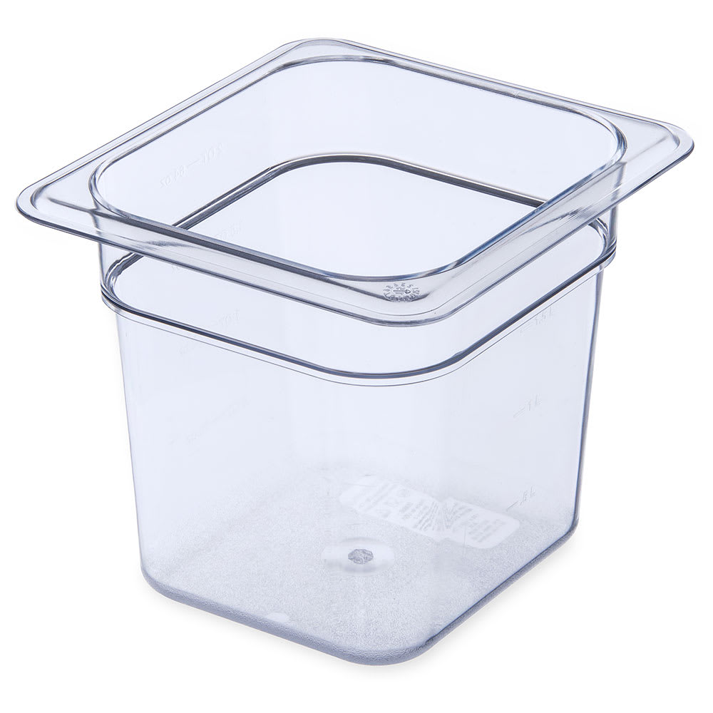 028-3068507 6"D Sixth Size Food Pan