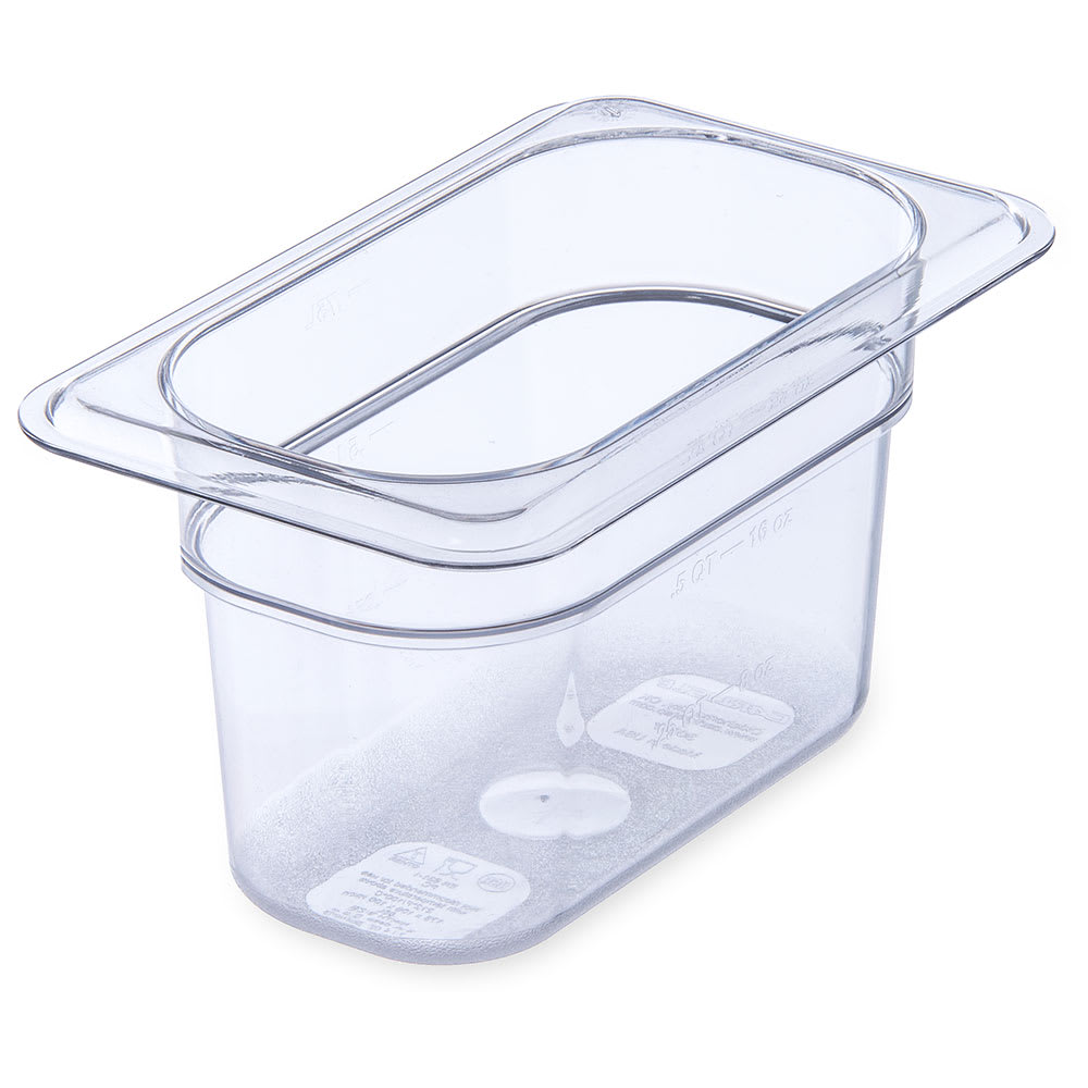 028-3068707 4"D Ninth Size Food Pan