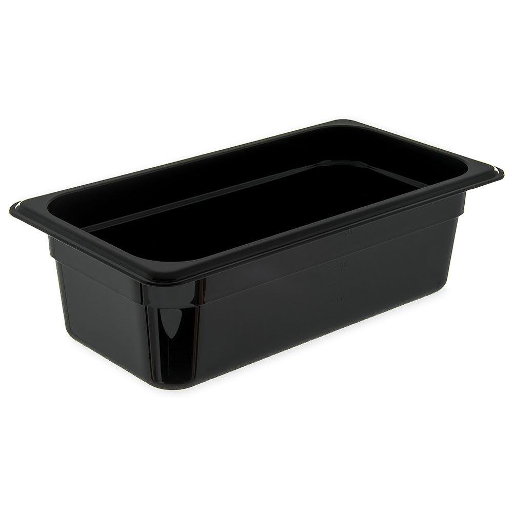 028-3086103 4"D Third Size High Temp Food Pan - Stackable