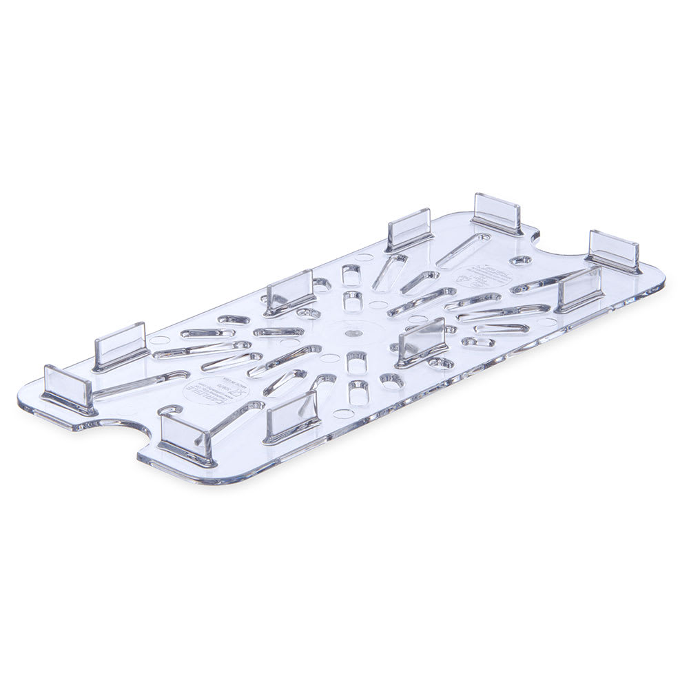 028-3067007 1/3 Size Drain Shelf - Clear