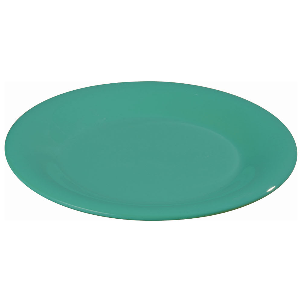 028-3301009 10 1/2" Melamine Dinner Plate, Meadow Green