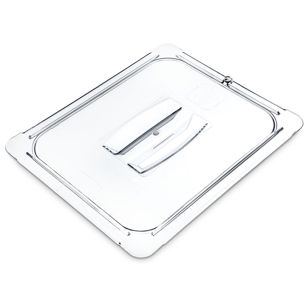 028-10230U07 Universal Half Size Food Pan Solid Lid - Clear