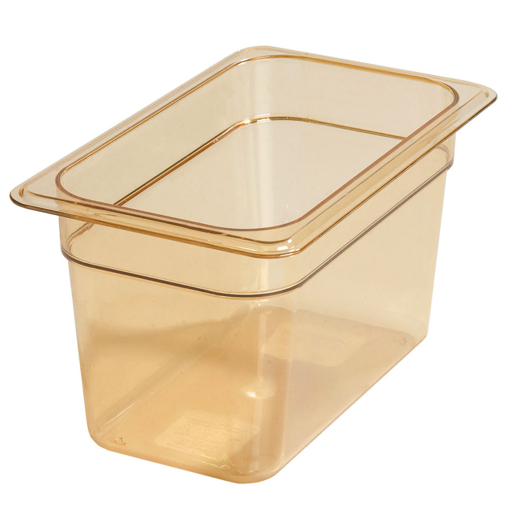 028-3088213 6"D Quarter Size High Temp Food Pan - Stackable