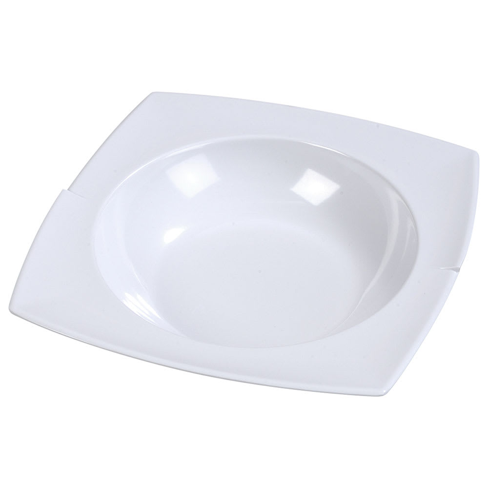 028-3331802 2 1/2 qt Melamine Bowl, White