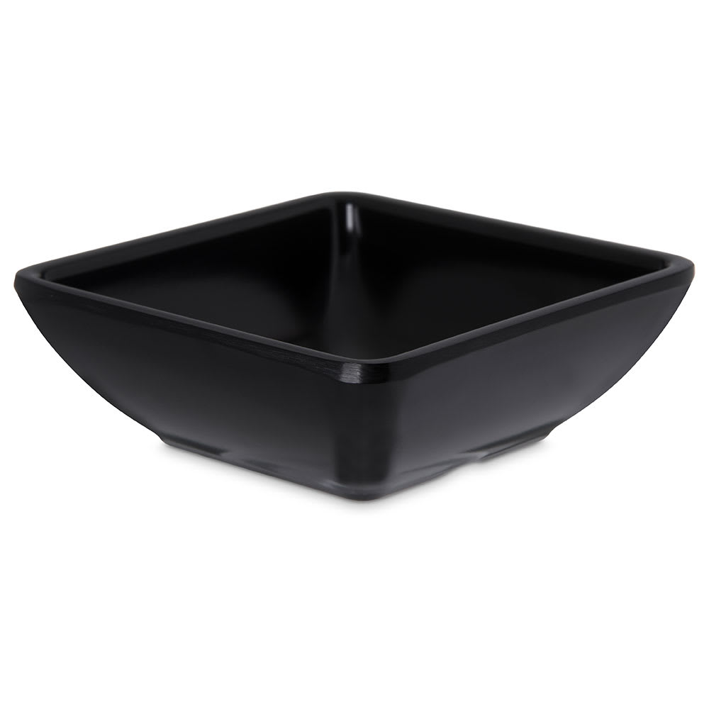 028-086003 2 oz Melamine Ramekin, Black