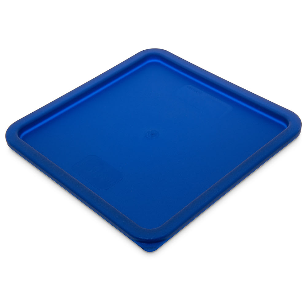 028-10742 Food Storage Lid, for 12, 18 & 22 qt Containers, Square, Blue