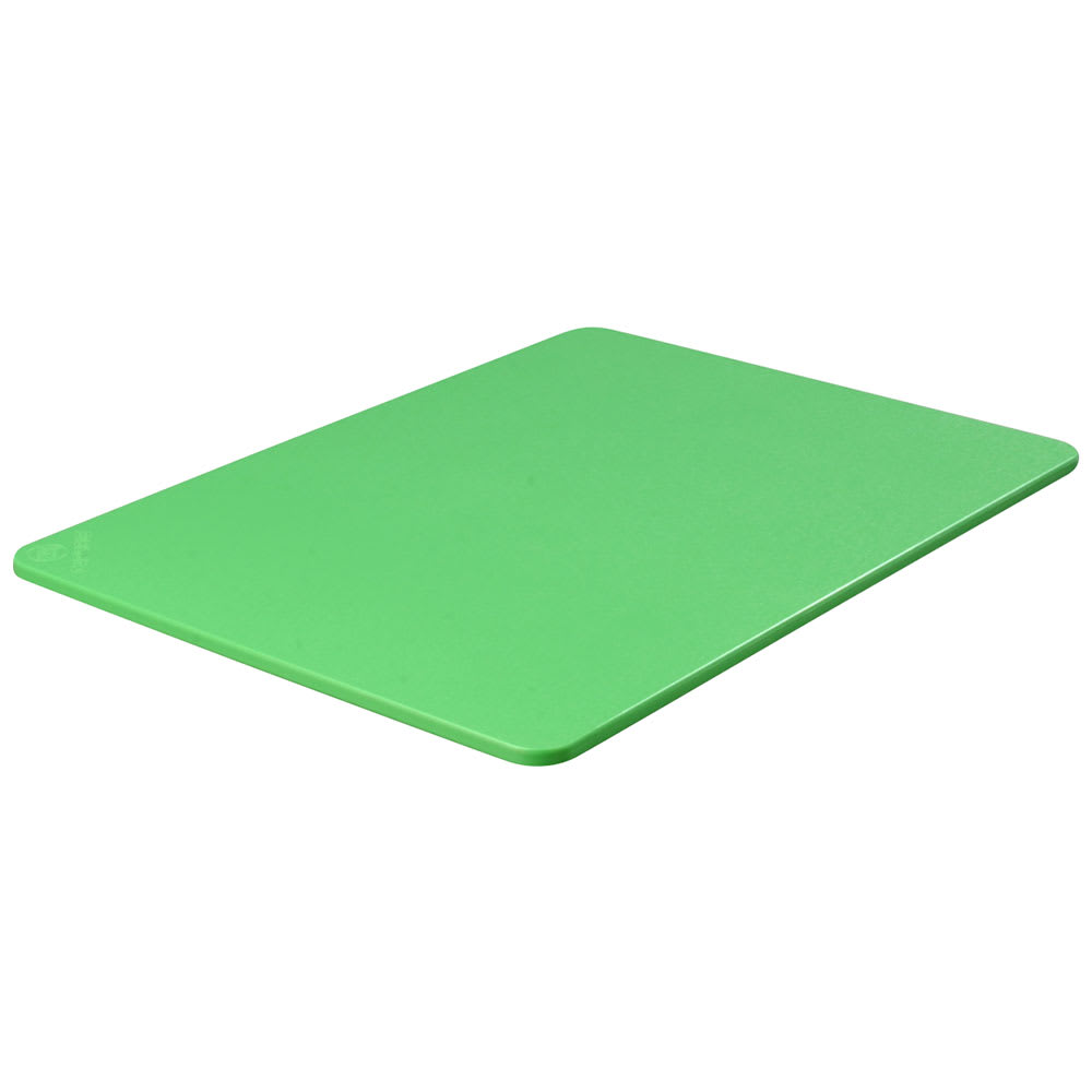 028-1088809 Poly Cutting Board - 18x24x1/2" Green