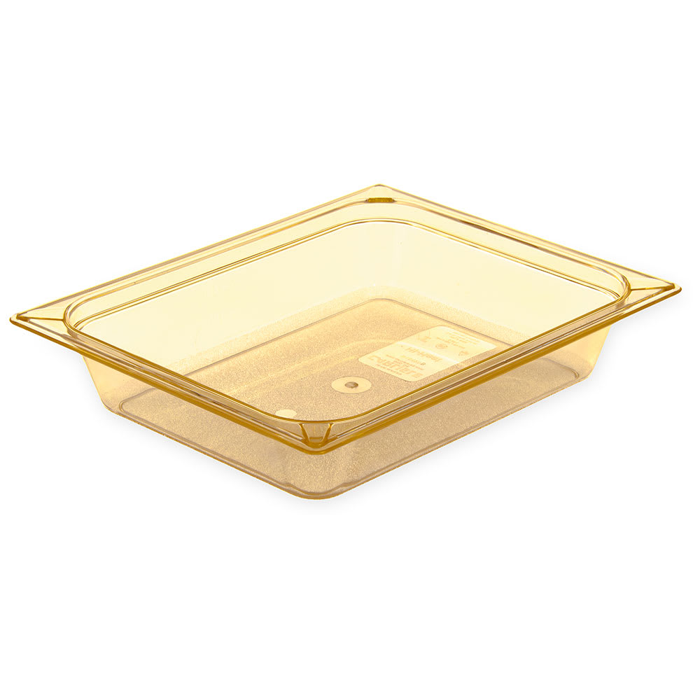 028-10420B13 2 1/2"D Half Size High Temp Food Pan - Stackable