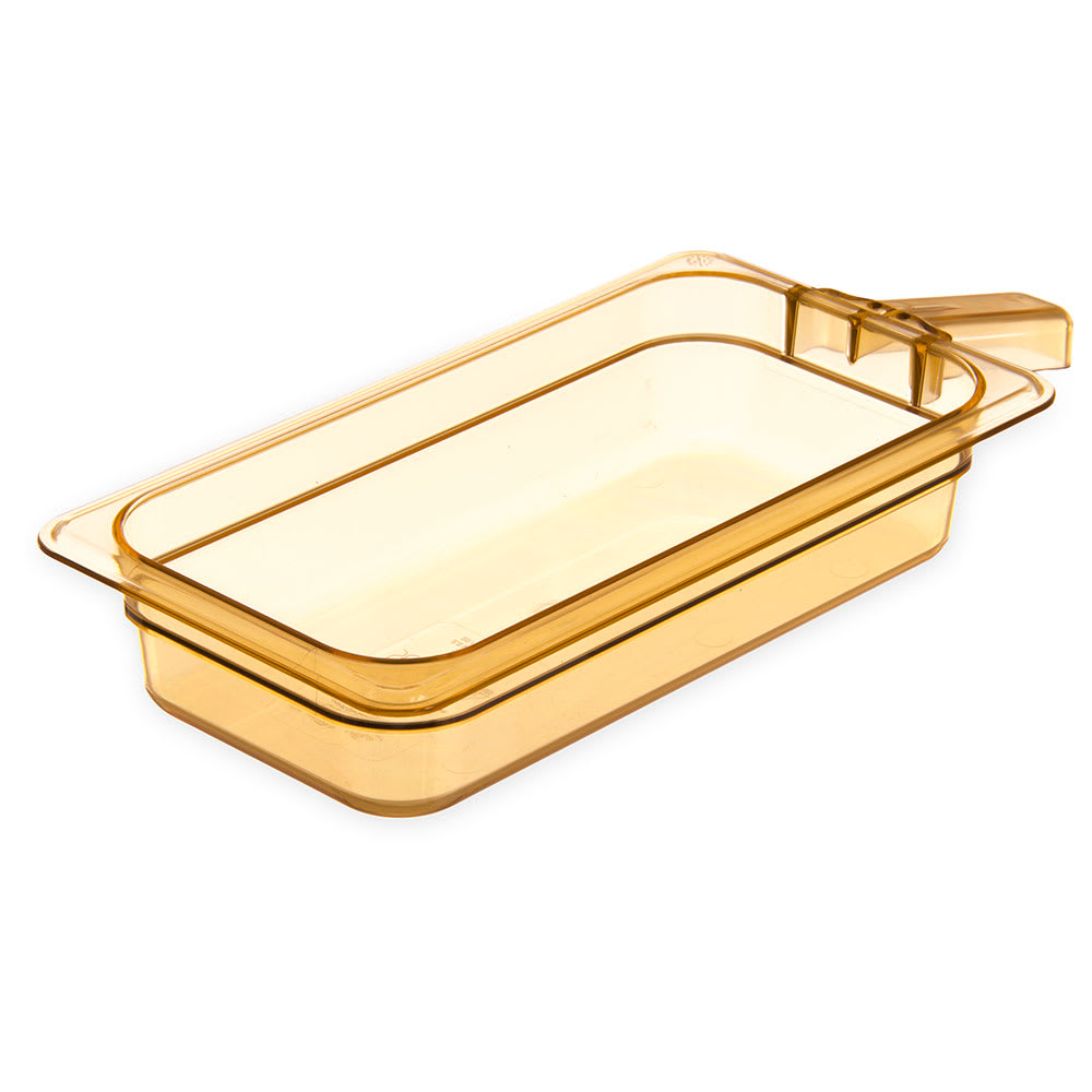 028-30860H13 2 1/2"D Third Size High Temp Food Pan - Stackable