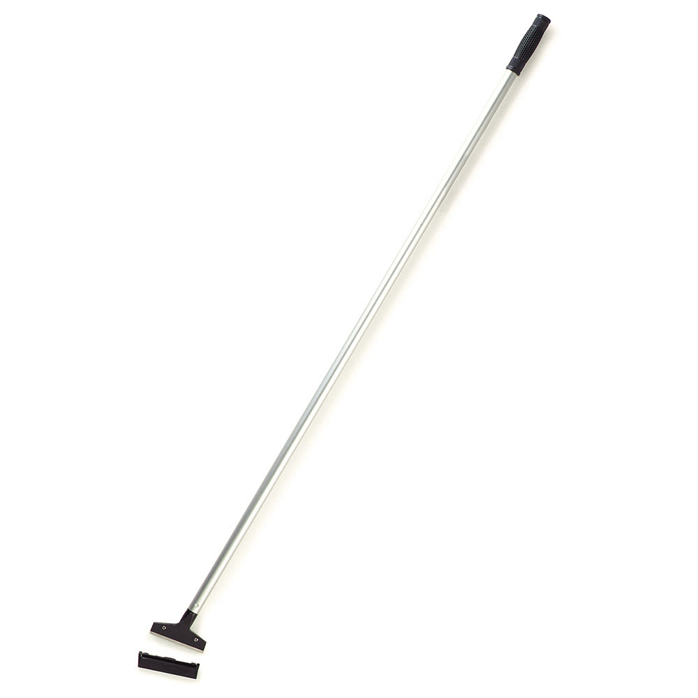 028-36511900 48" Window Scraper - 4" Dual Edge Blade, Metal Handle