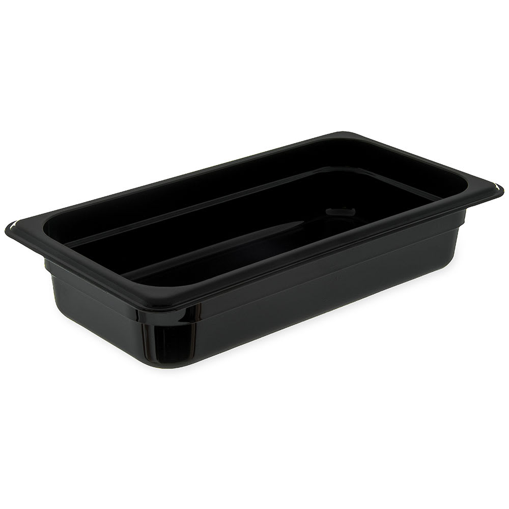 028-3086003 2 1/2"D Third Size High Temp Food Pan - Stackable