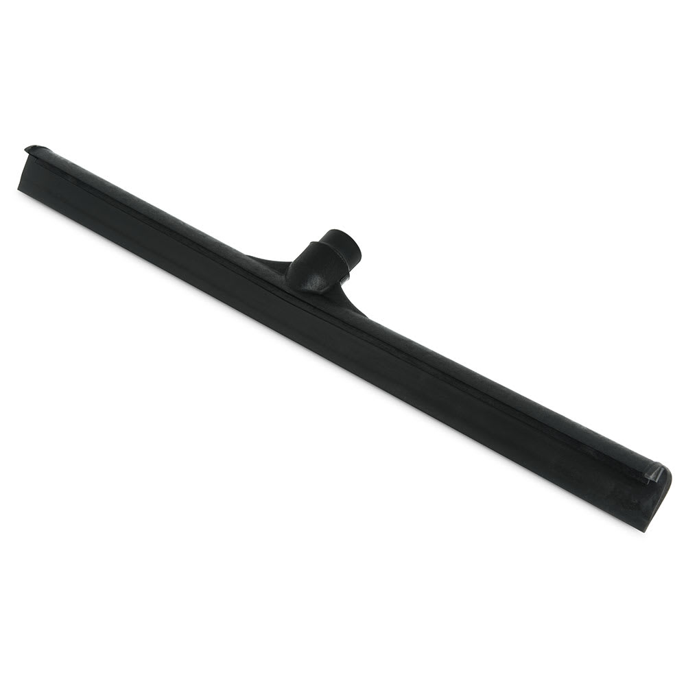 361202400 - Flo-Pac® 24 Straight Blade Black Rubber Squeegee 24 - Black