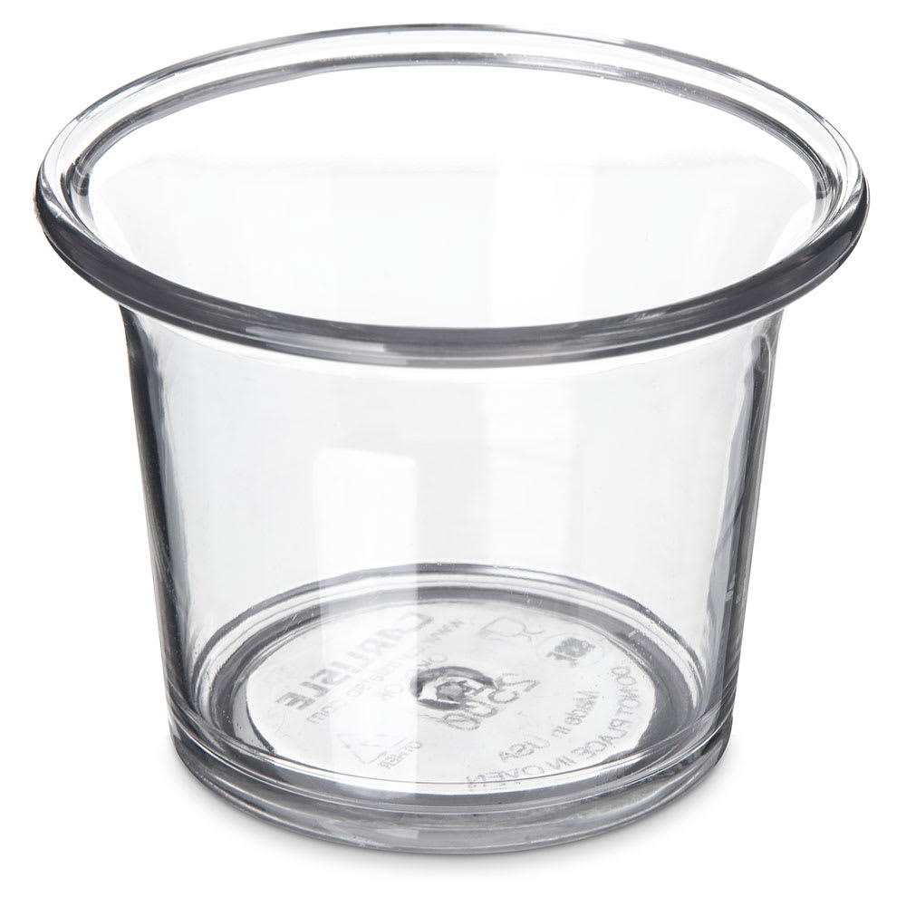 028-250007 2 1/2 oz Sauce Cup - Clear
