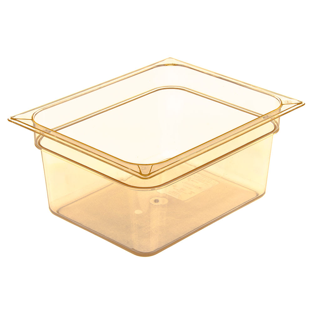 028-10422B13 6"D Half Size High Temp Food Pan - Stackable