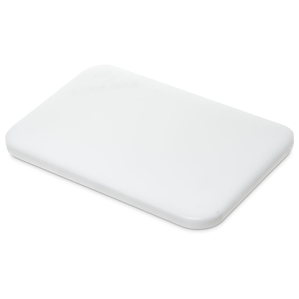 028-1088702 Poly Cutting Board - 18x24x1/2" White