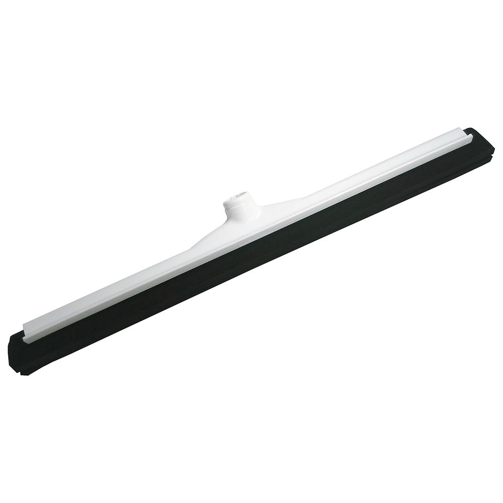 White Plastic Flexible Handle Drain Brush With Black Bristles - 22L