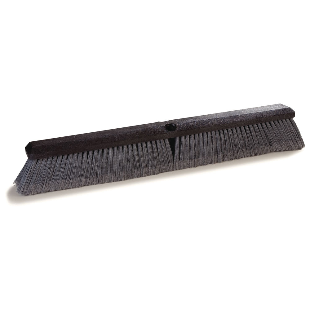 028-3620481823 18" Floor Sweep Head - Foam Block, Polypropylene, Gray