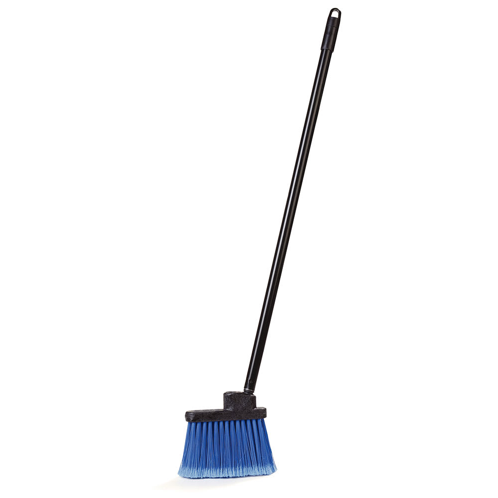 028-3685914 36"L Duo-Sweep® Lobby Broom w/ Angle Bristles & Black Handle
