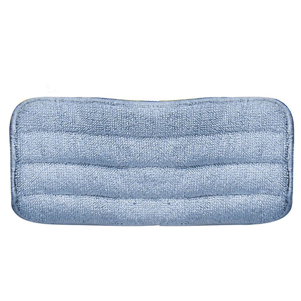 028-363322414 24" Wet/Dry Mop Pad - Looped End Microfiber, Blue