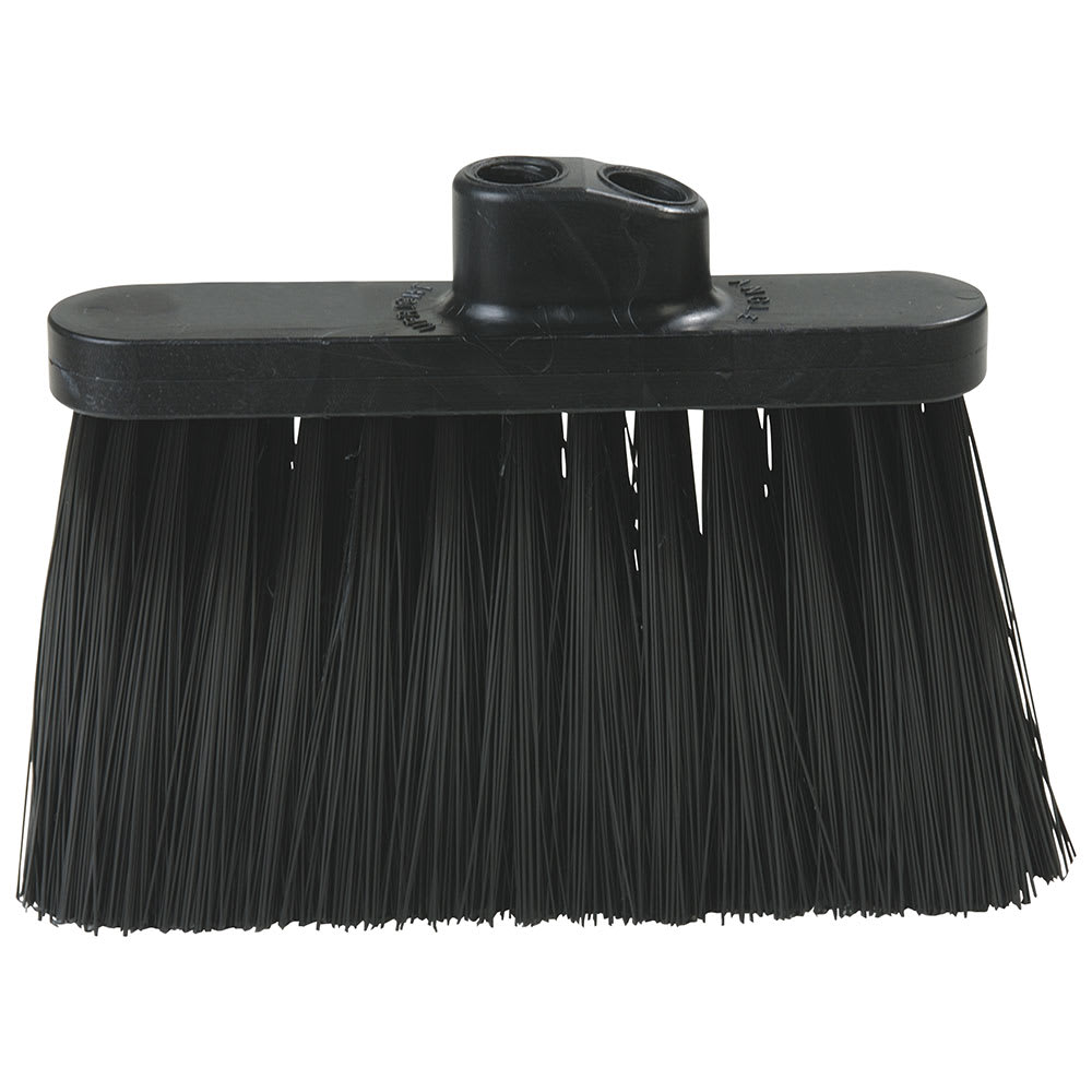 028-3687403 13"W Duo-Sweep® Angle Broom Head, Black